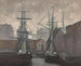 Quai de commerce du Groenland, Christianshavn, Köpenhamn - Vilhelm Hammershøi — vy av konstverket
