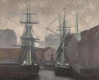 Vilhelm Hammershi - Greenland Trade Wharf Christianshavn Copenhagen.webp