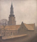 Köpenhamns Sankt Peters kyrka - Vilhelm Hammershøi — vy av konstverket