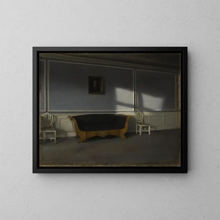 Vilhelm Hammershi - Sunshine in the Drawingroom III.webp