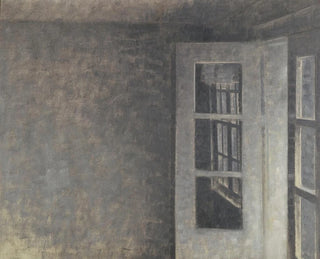 Vilhelm Hammershi - The balcony room at Spurveskjul.webp