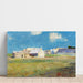Reproduktion av målningen Village Breton - Odilon Redon