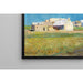 Reproduktion av målningen Village Breton - Odilon Redon