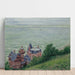 Reproduktion av målningen Villas à Trouville - Gustave Caillebotte