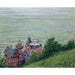 Reproduktion av målningen Villas à Trouville - Gustave Caillebotte