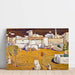 Reproduktion av målningen Stad arabisk - Wassily Kandinsky