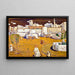 Reproduktion av målningen Stad arabisk - Wassily Kandinsky