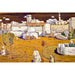 Reproduktion av målningen Stad arabisk - Wassily Kandinsky