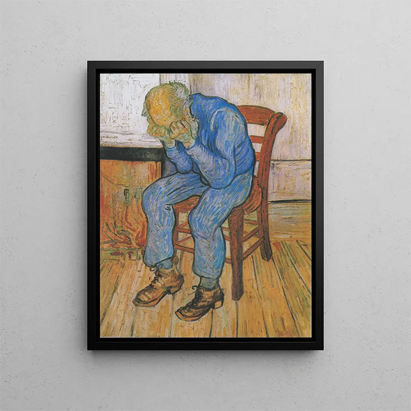 Vincent van Gogh - At Eternitys Gate.webp