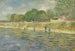 Rive de la Seine - Vincent van Gogh — vy av konstverket