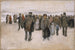 Strand vid Scheveningen - Vincent van Gogh — vy av konstverket