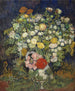 Bouquet de fleurs dans un vase - Vincent van Gogh — vy av konstverket