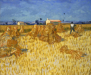 Vincent van Gogh - Corn Harvest in Provence.webp