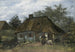Ferme à Nuenen - Vincent van Gogh — vy av konstverket