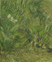 Trädgård med fjärilar - Vincent van Gogh — vy av konstverket