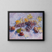 Raisins, citrons, poires et pommes - Vincent van Gogh — inramlat konstverk på väggen