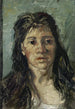 Tête de prostituée - Vincent van Gogh — vy av konstverket