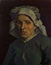 Tête de femme 2 - Vincent van Gogh — vy av konstverket
