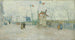 Impasse des Deux Frères - Vincent van Gogh — vy av konstverket