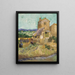 La maison de La Crau The Old Mill - Vincent van Gogh — inramlat konstverk på väggen