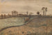 Landskapsbild med pilträdssvalor - Vincent van Gogh — vy av konstverket
