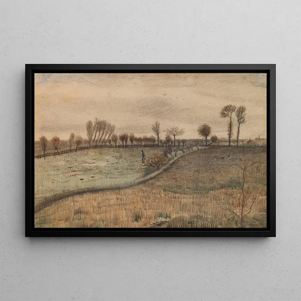 Vincent van Gogh - Landscape with Pollard Willows.webp