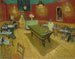 Le café de nuit - Vincent van Gogh — vy av konstverket