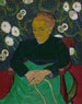 Madame Roulin Vaggande vaggan Vaggvisan - Vincent van Gogh — vy av konstverket