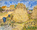 vetemölsfält - Vincent van Gogh — vy av konstverket