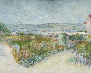 Vincent van Gogh - Montmartre behind the Moulin de la Galette.webp
