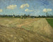 Champs labourés - Vincent van Gogh — vy av konstverket