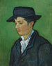 porträtt av Armand Roulin - Vincent van Gogh — vy av konstverket