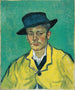 porträtt av Armand Roulin (Konflikt de cas) - Vincent van Gogh — vy av konstverket