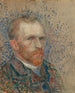 Självporträtt (Konflikt av fall) - Vincent van Gogh — vy av konstverket
