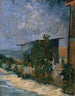 Refuge à Montmartre - Vincent van Gogh — vy av konstverket