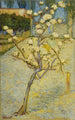 Petit poirier en fleurs - Vincent van Gogh — vy av konstverket
