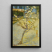 Petit poirier en fleurs - Vincent van Gogh — inramlat konstverk på väggen