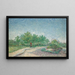 Place Saint-Pierre Paris - Vincent van Gogh — inramlat konstverk på väggen