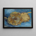 Solrosor - Vincent van Gogh — inramlat konstverk på väggen