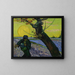 Le Semeur - Vincent van Gogh — inramlat konstverk på väggen
