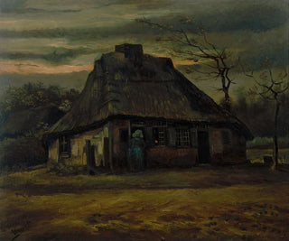 Le pavillon - Vincent van Gogh — vy av konstverket