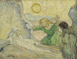 Vincent van Gogh - The raising of Lazarus.webp