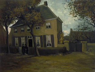 Vincent van Gogh - The vicarage at Nuenen.webp