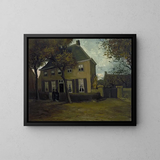 Vincent van Gogh - The vicarage at Nuenen.webp