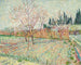 Verger med cypresser - Vincent van Gogh — vy av konstverket