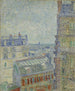 Vue depuis l'appartement Theos - Vincent van Gogh — vy av konstverket