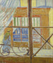 Vue d'une boucherie - Vincent van Gogh — vy av konstverket