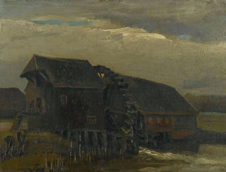 Vincent van Gogh - Water Mill At Opwetten.webp