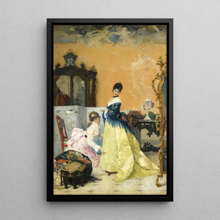 Vincente Capobianchi - The Yellow Dress.webp