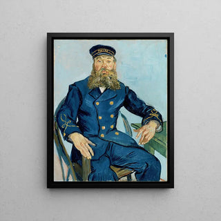 Porträtt av Joseph Roulin - Vincent Van Gogh